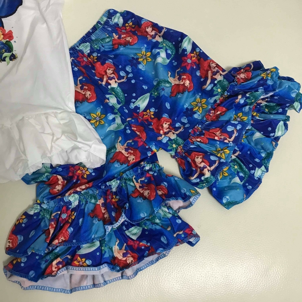Princess Arial Minnie Mouse Cute set - Picture 4 of 7